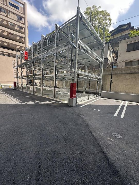 アクタス籠町グランミライの地図