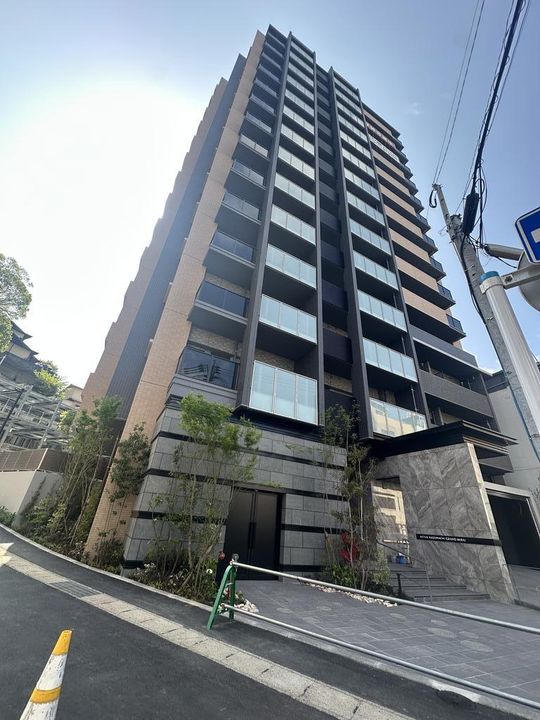 アクタス籠町グランミライの外観