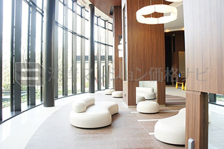 パークタワー東雲の地図