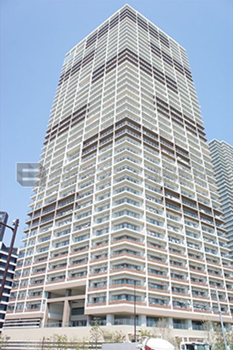 パークタワー東雲の外観