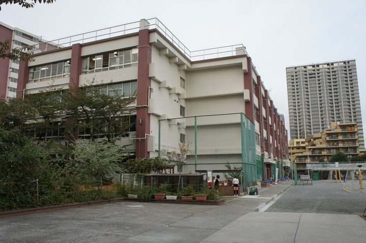 パークタワー東雲の周辺