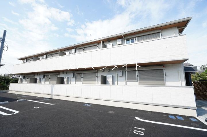 ドムスクレストの外観