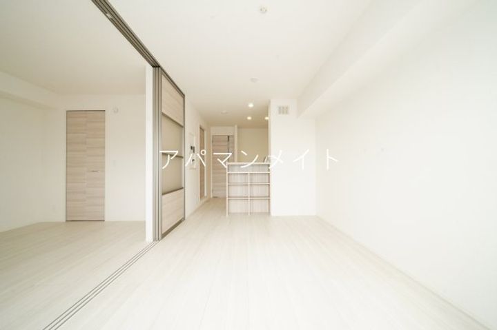 ドムスクレストの居間