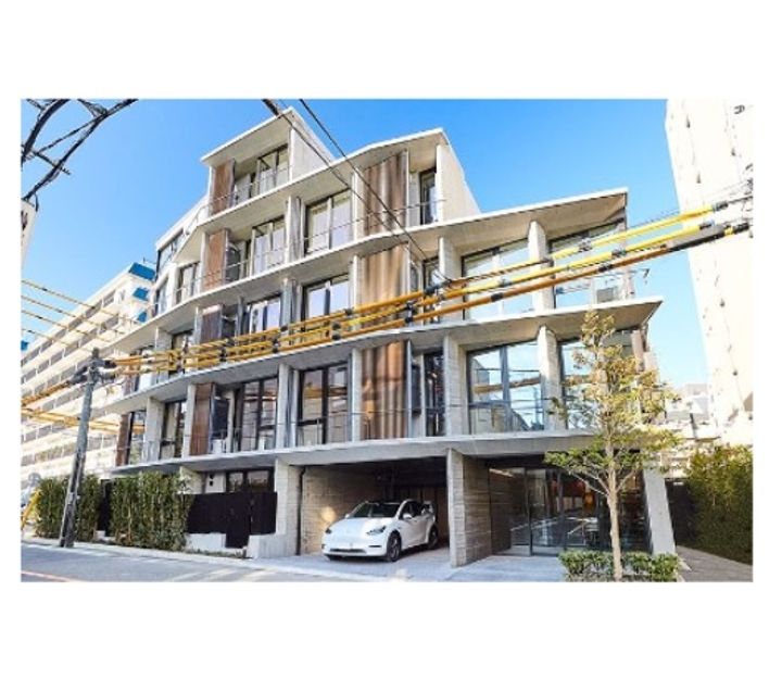 LUMIEC suite EBISU ルミークスイート恵比寿の外観