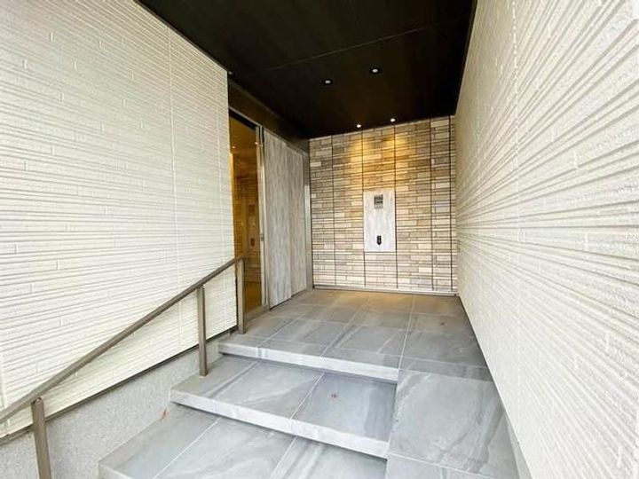 ソレイユ ルヴァン牛田の地図