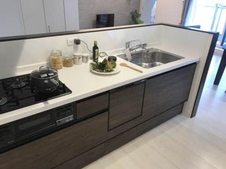 ソレイユ ルヴァン牛田のキッチン