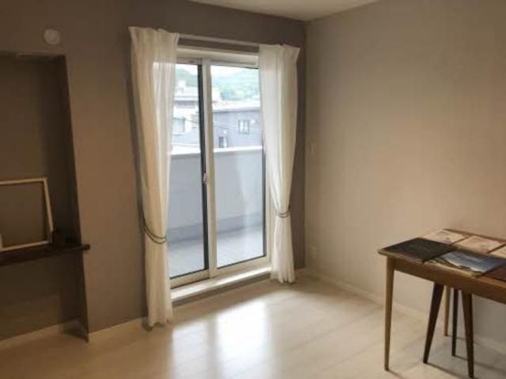 ソレイユ ルヴァン牛田の居間