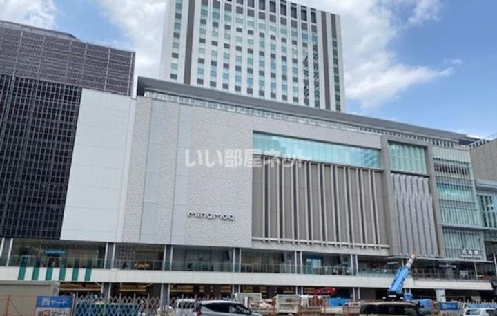 ソレイユ ルヴァン牛田の周辺