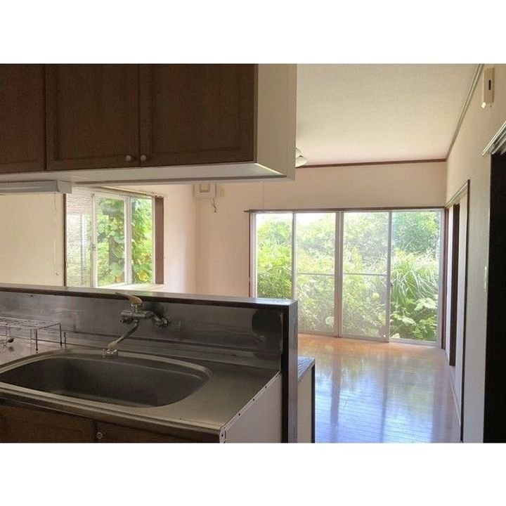 栃木県宇都宮市鶴田町(一戸建)の賃貸物件の居間