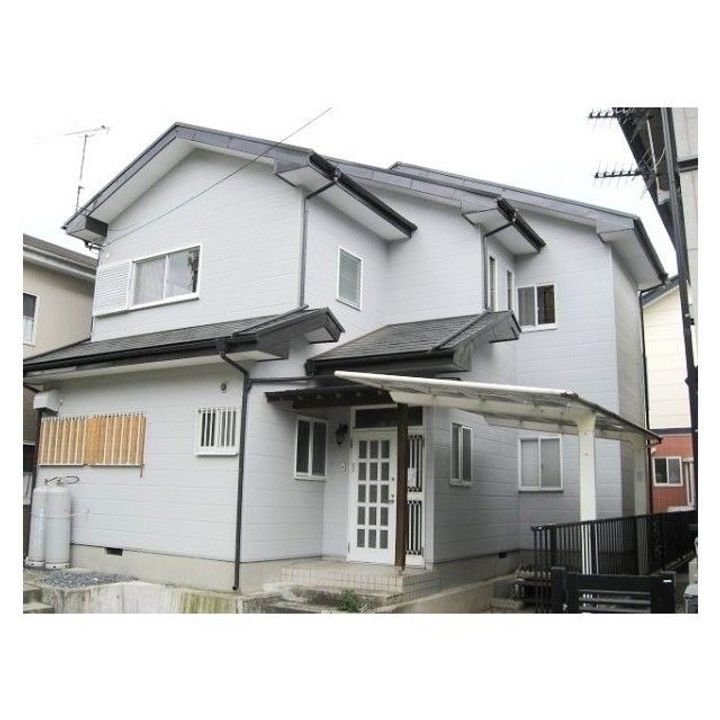 栃木県宇都宮市鶴田町(一戸建)の賃貸物件の外観