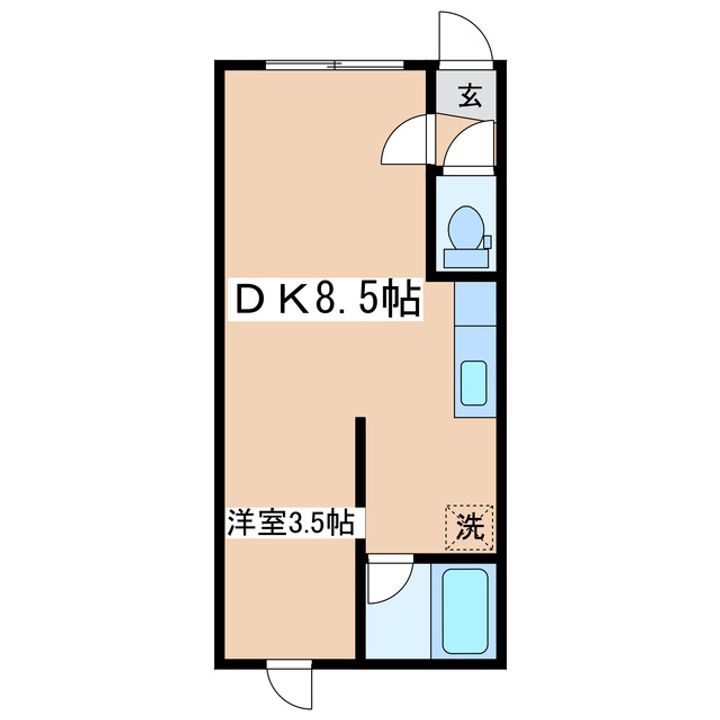 パークサイドGの間取り