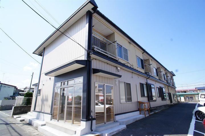 小笠原荘の外観