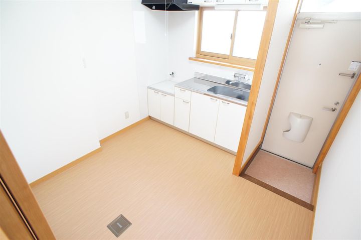 小笠原荘の居間