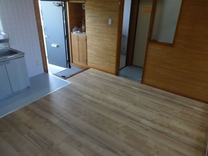 沖縄県那覇市字国場(アパート)の賃貸物件のキッチン