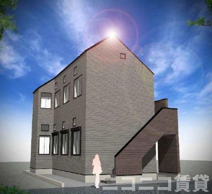 東京都江戸川区中葛西2(アパート)の賃貸物件の外観