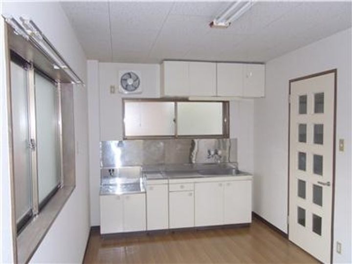 東京都八王子市廿里町(マンション)の賃貸物件のキッチン