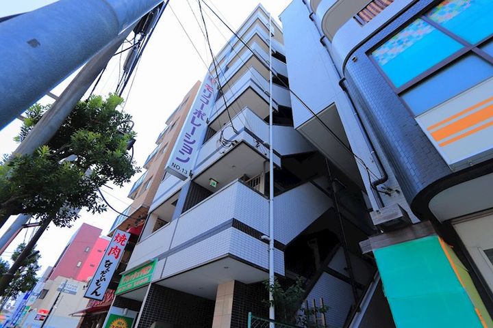 千葉県市川市行徳駅前2(マンション)の賃貸物件の外観