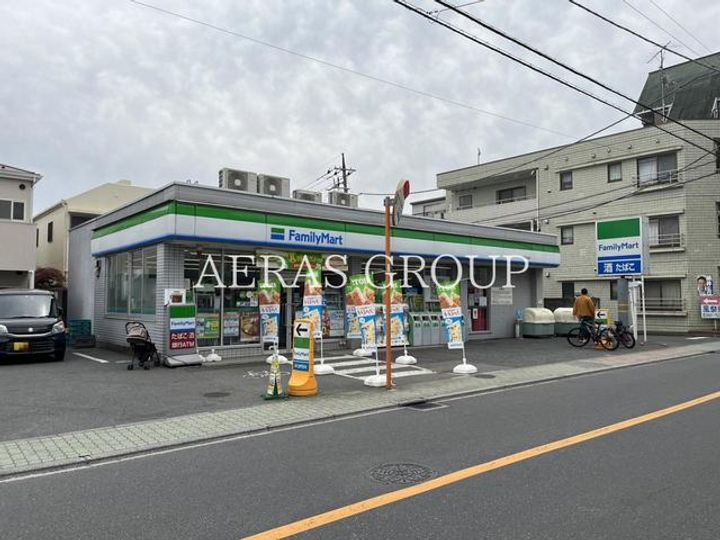 ステューディオ桜台の周辺