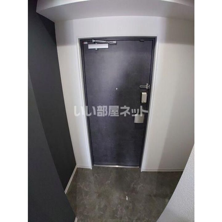 大阪府堺市堺区神明町西1(マンション)の賃貸物件の玄関