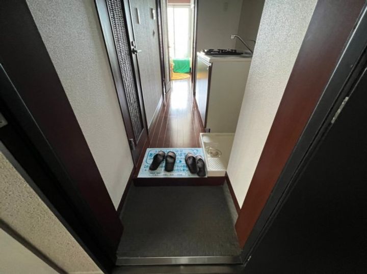 CITY SPIRE東小金井の玄関