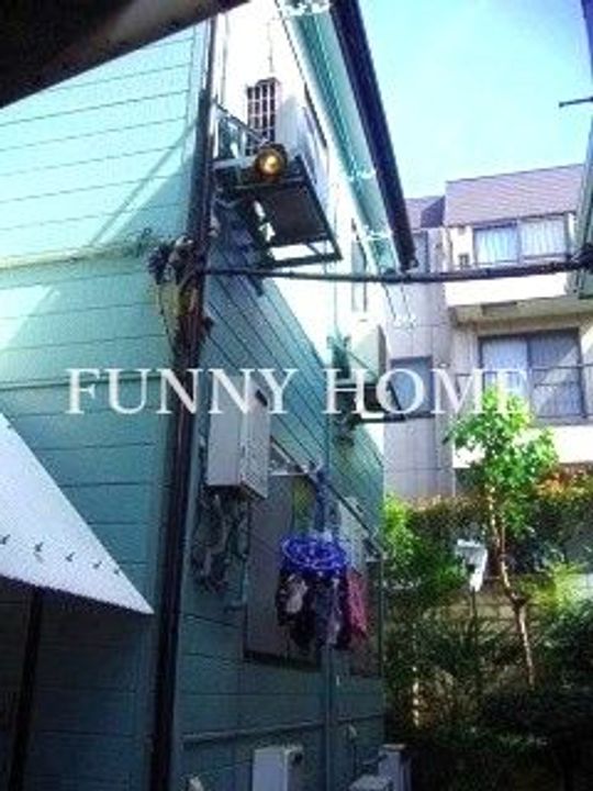 F・Hハウスの外観