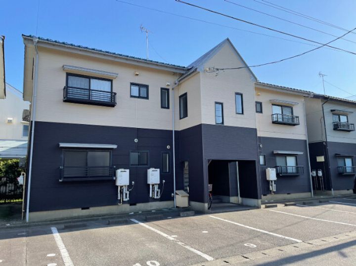 ラグーン神道寺南Bの外観