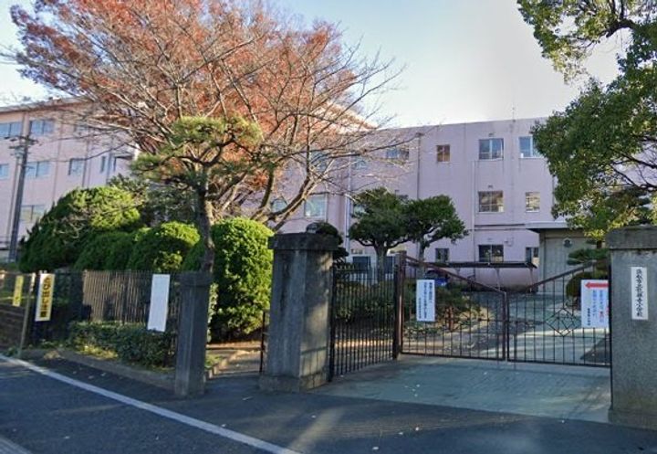 浜松駅南団地5号棟の周辺