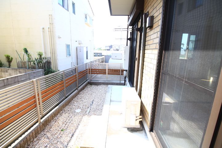 ベイブランシェA棟の内装