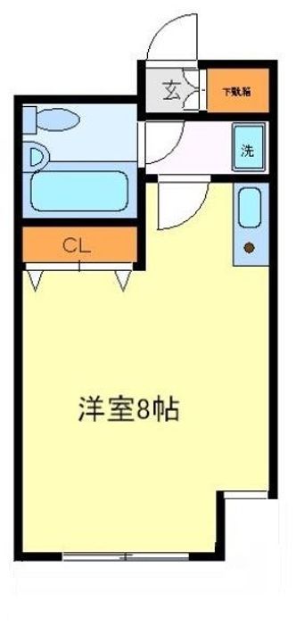ライオンズマンション青葉通第二の間取り