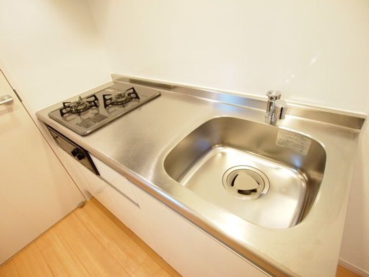 千葉県鎌ヶ谷市右京塚(アパート)の賃貸物件のキッチン