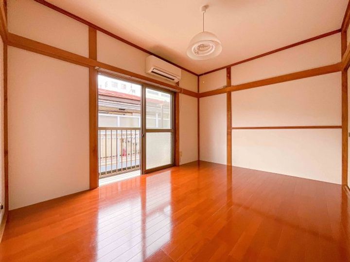 広瀬ハイツの居間