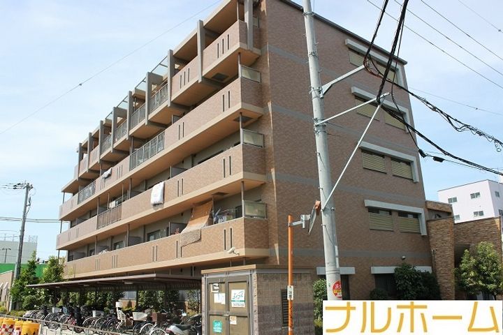 大阪府大阪市平野区瓜破東2(マンション)の賃貸物件の外観