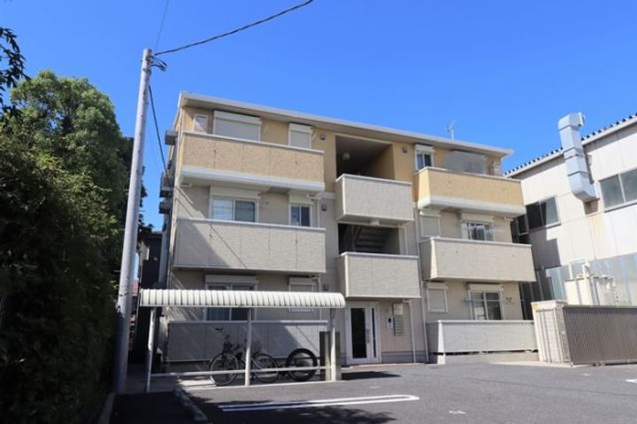 埼玉県吉川市平沼1(アパート)の賃貸物件の外観