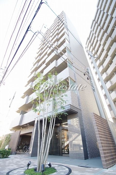 神奈川県川崎市幸区南幸町1(マンション)の賃貸物件の外観