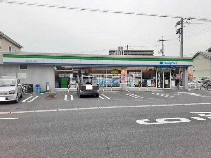 岡山県岡山市北区三野3(マンション)の賃貸物件の周辺
