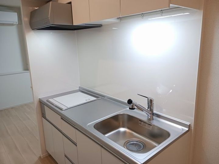 茨城県水戸市笠原町(アパート)の賃貸物件のキッチン