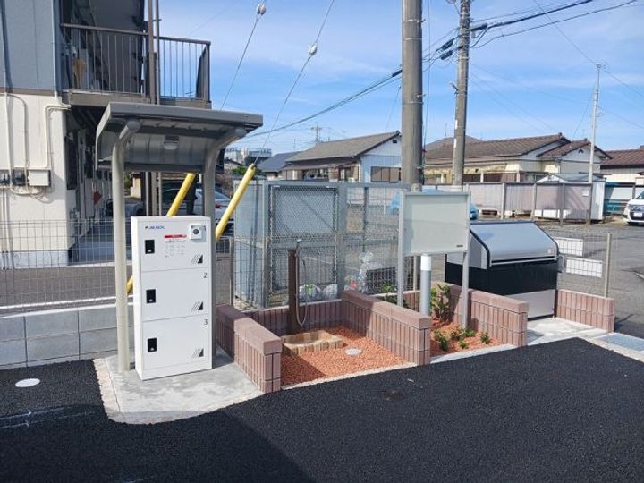 茨城県水戸市笠原町(アパート)の賃貸物件の地図