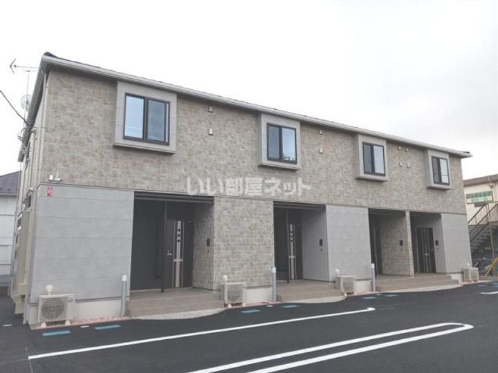 茨城県水戸市笠原町(アパート)の賃貸物件の外観