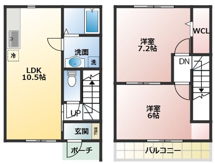 シャルマンの間取り