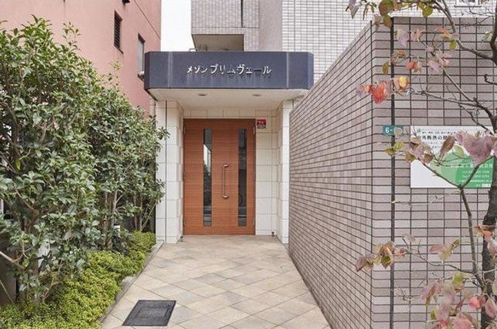 東京都中野区若宮3(マンション)の賃貸物件の地図