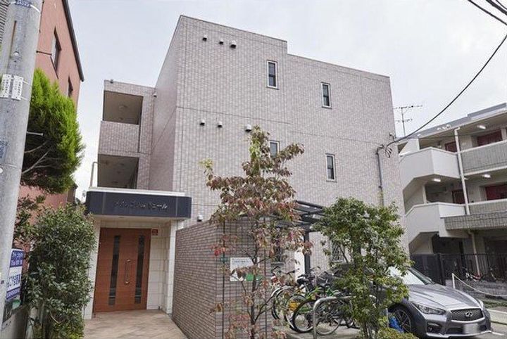 東京都中野区若宮3(マンション)の賃貸物件の外観