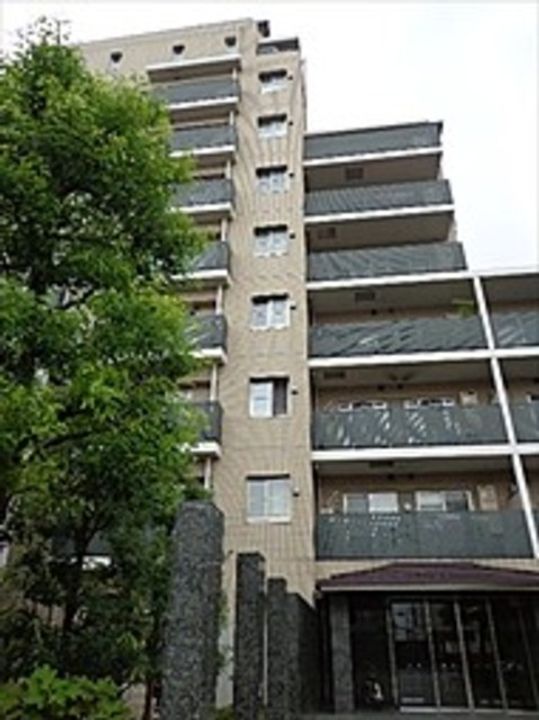 アデニウム高輪の外観