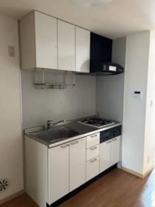 堀井アパートのキッチン