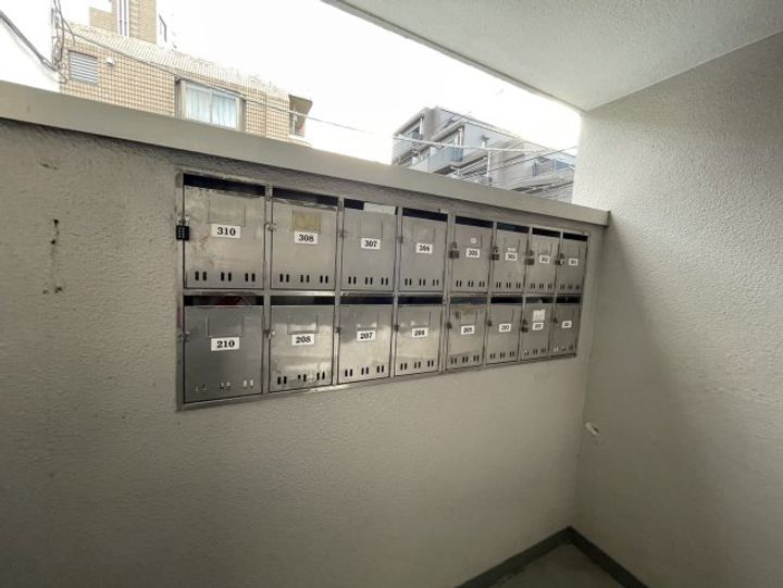 井上マンションの地図