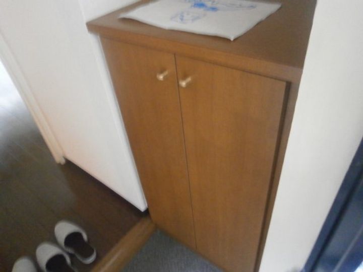 井上マンションの内装