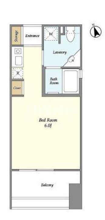 クレジデンス神谷町の外観