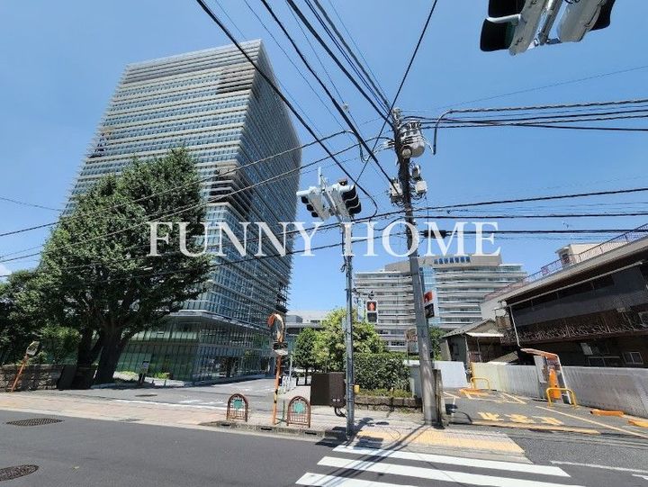 東京都渋谷区広尾1(マンション)の賃貸物件の周辺