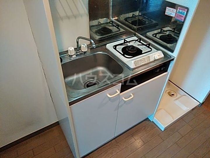 グラントゥルース東中野のキッチン