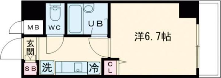 グラントゥルース東中野の間取り