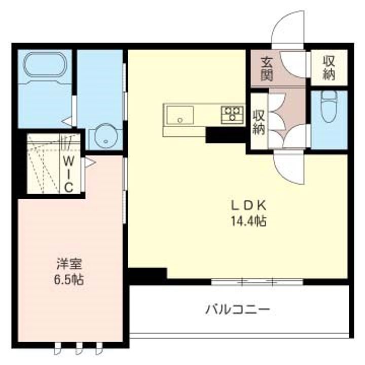 フォルトゥーナの間取り